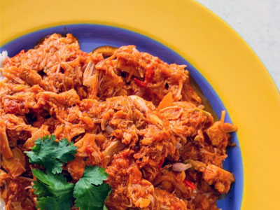 Jackfruit Ropa Vieja